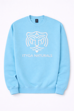 Load image into Gallery viewer, ITYGA Naturals Signature Crewneck