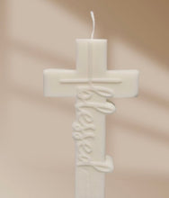 Load image into Gallery viewer, Blessed Cross Candle
