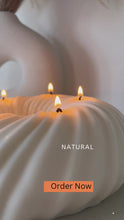 Load and play video in Gallery viewer, Large Halo Candle

