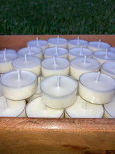 Load image into Gallery viewer, Soy Tea Light Candles - Hand Poured
