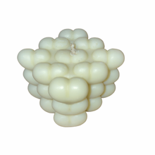 Load image into Gallery viewer, Heart Bubble Candle
