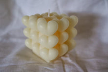 Load image into Gallery viewer, Heart Bubble Candle
