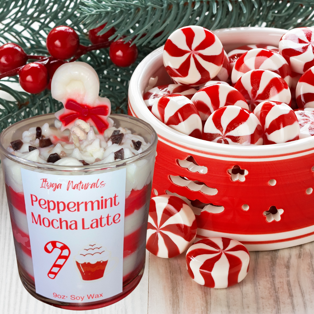 Peppermint Mocha Latte